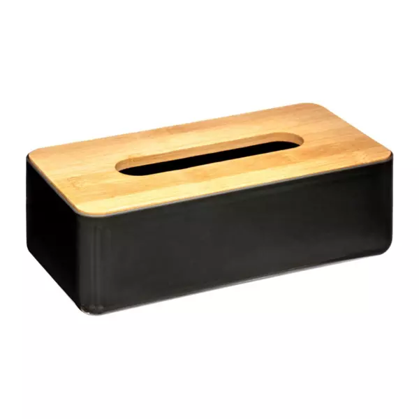 Caja para pañuelos desechables Baltik Negro