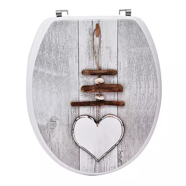Abattant WC 18 pouces Ouessant Gris