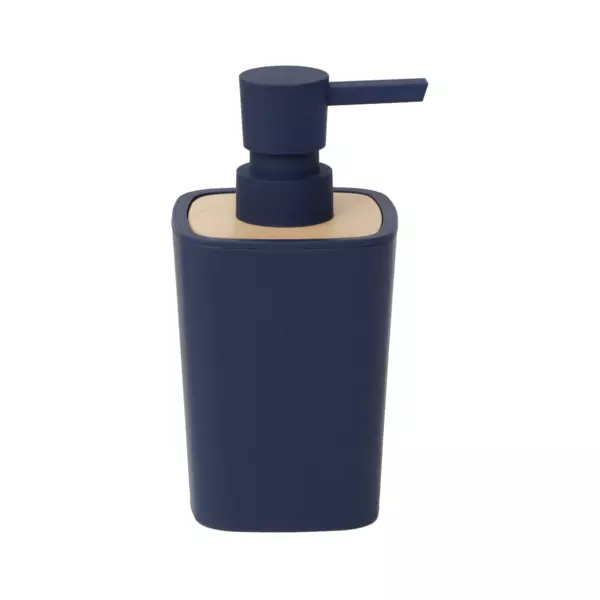 Dispensador de jabón Evy Azul Marino