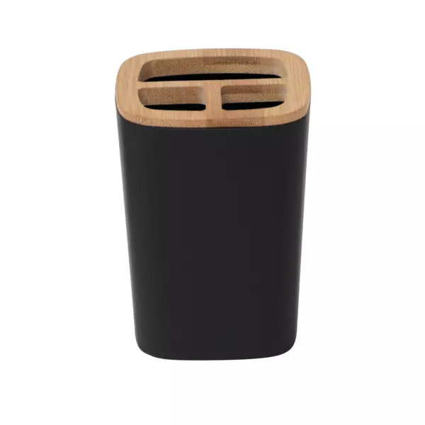 Portacepillos Evy Negro