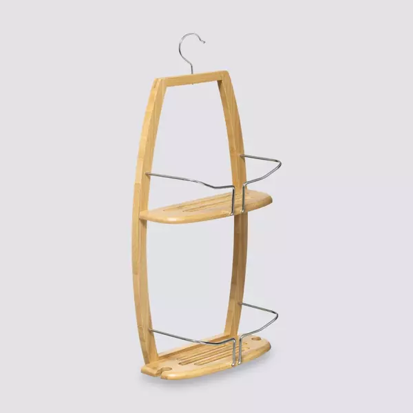 Badeværelsesservant i bambus (H61 cm) Mike Natur