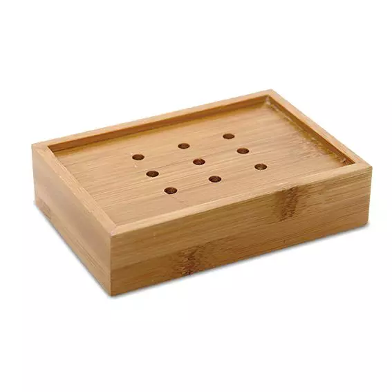 Jabonera Ecobio Madera y Bambú