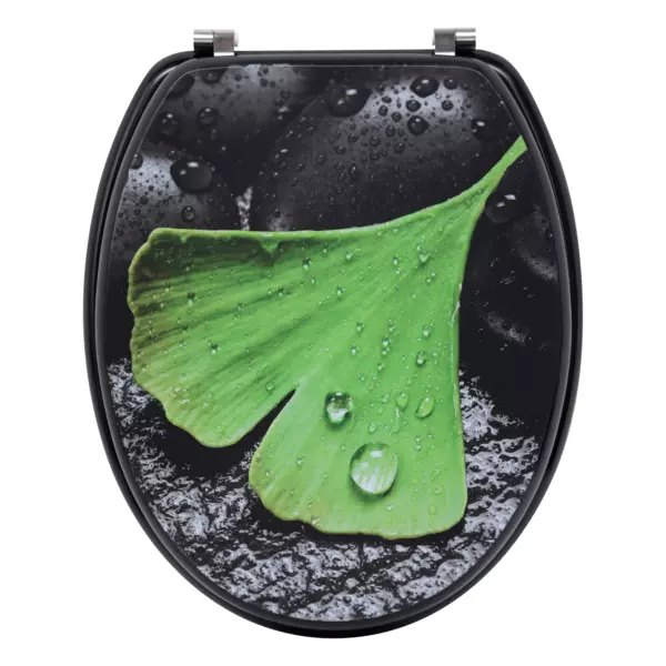 Abattant WC 18 pouces Asia Noir