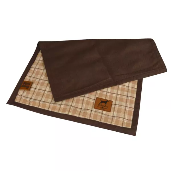 Plaid pour chat/chien Hritage L100 cm Noisette