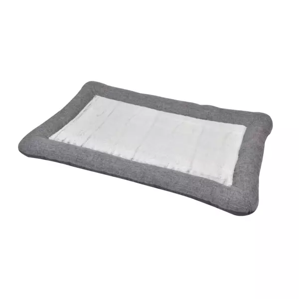 Hundematratze Cocoon L90 cm Anthrazitgrau