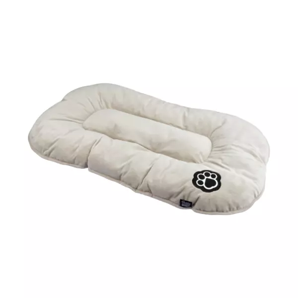 Vlok matras omkeerbaar (hond & kat) Patchy L69 cm Hazelnootkleur/Beige