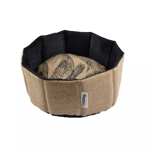 Panier rond Bahia D38 cm Noir