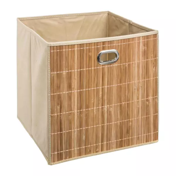 Opbergmand Bamboon large Naturel