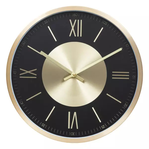 Reloj de pared Ariana Oro