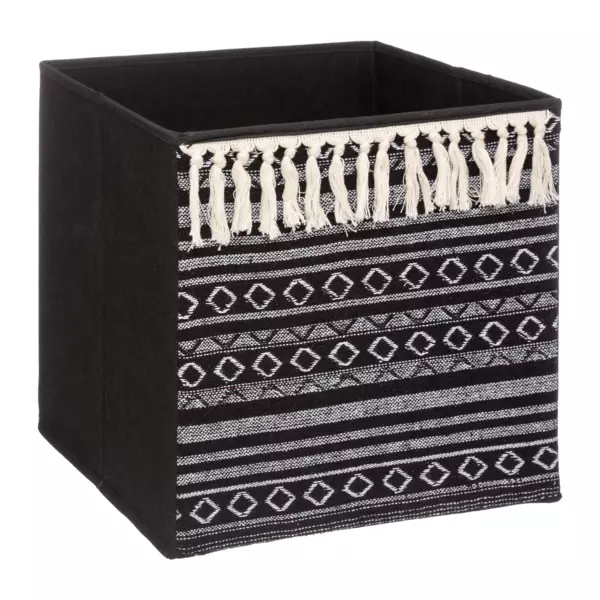 Opbergbox Ethnique Zwart