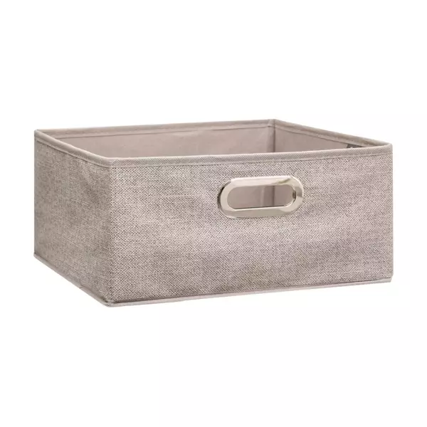 Cesto para ordenar (31 x 15 cm) Helena Beige