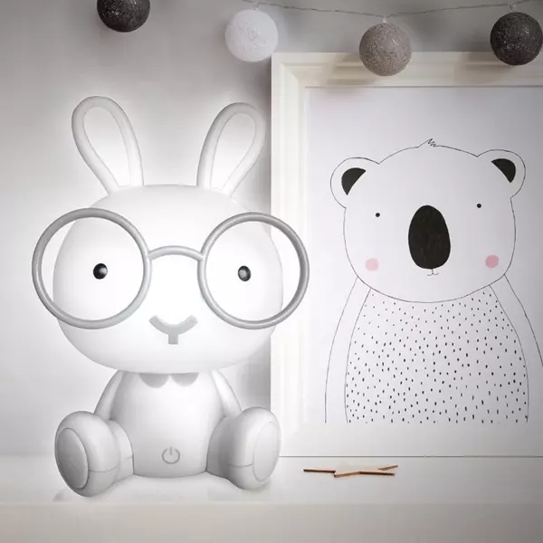 Lamparilla infantil Conejo Blanco