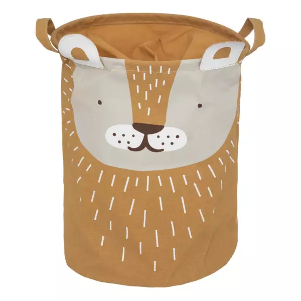 Speelgoedmand Lion Geel