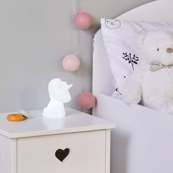 Luz nocturna Licorne blanco