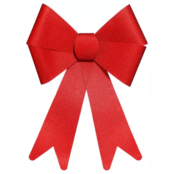 Grand noeud (H30 cm) Alaska Rouge