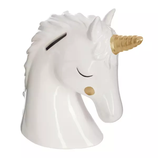 Hucha Unicornio Multicolor