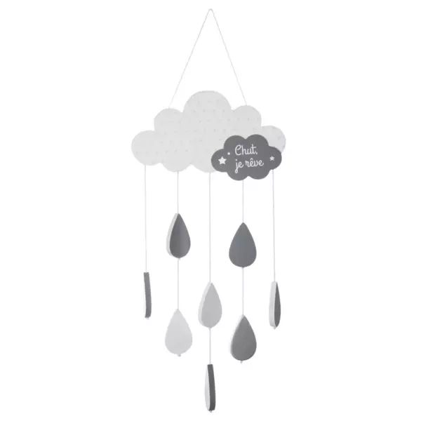 Movíl Nube Gris