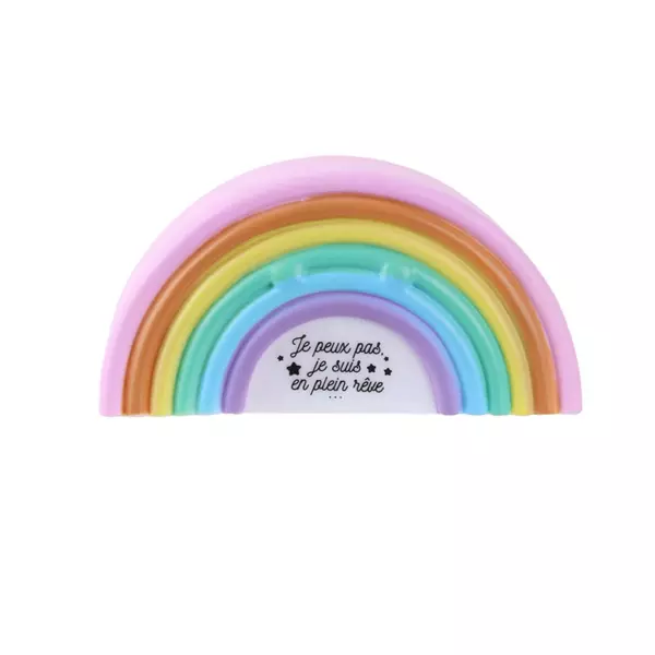 Nachtlampje Regenboog Meerkleurig
