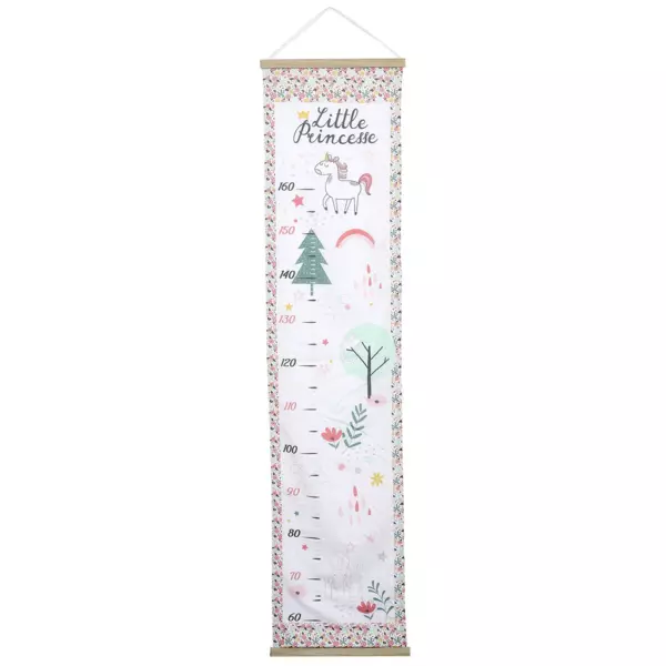 Decoración mural Toise Rosa