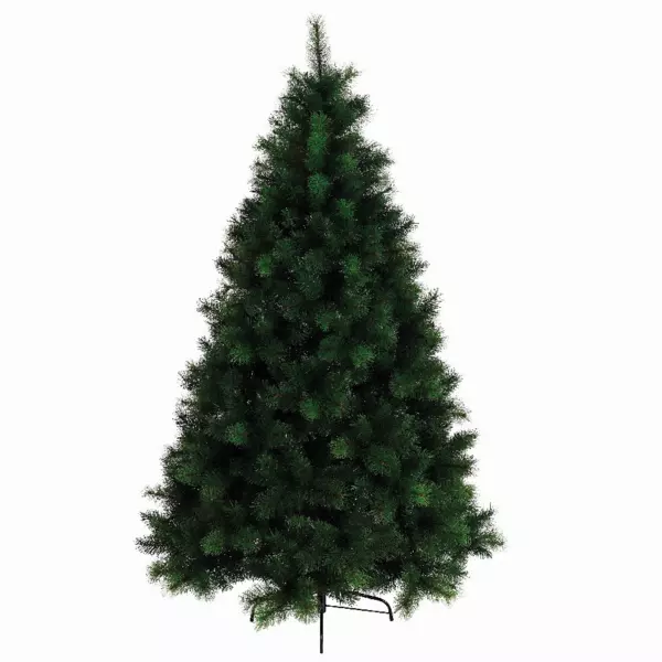 Abeto artificial de Navidad Edmonton Altura 210 cm Verde