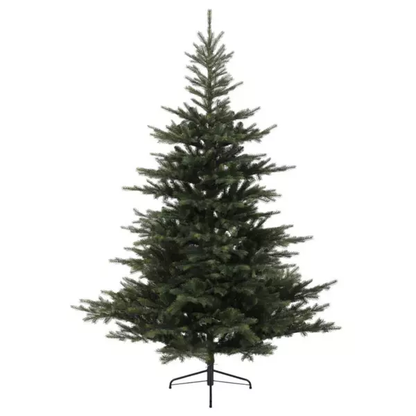 Sapin artificiel de Noël Glorious H180 cm Vert sapin