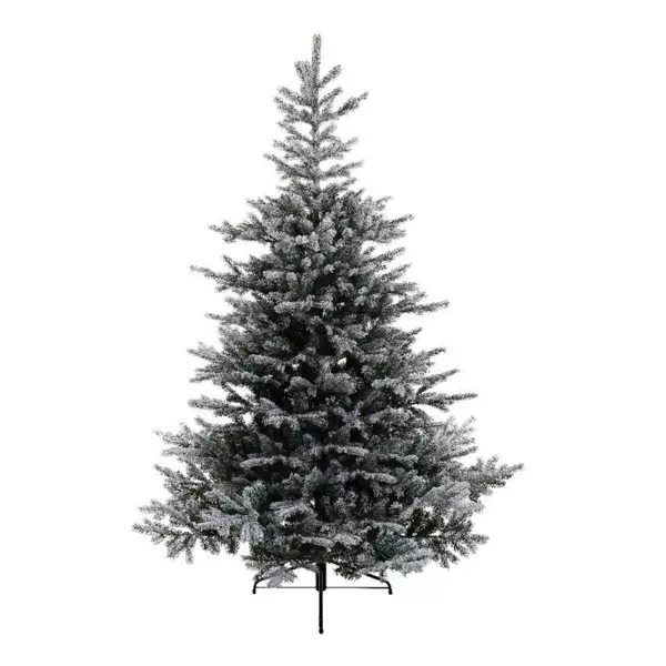 Abeto artificial de Navidad Glorious Altura 180 cm Verde nevado