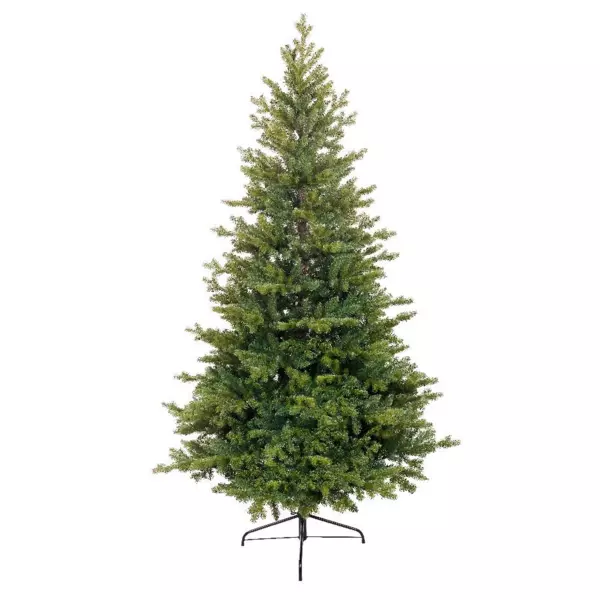 Sapin artificiel de Noël Allix H240 cm Vert sapin