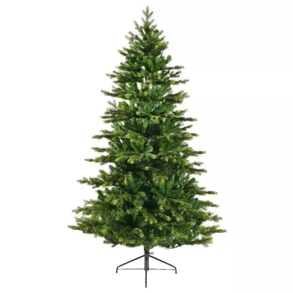 Sapin artificiel de Noël Caucasia Nordmann H150 cm Vert sapin