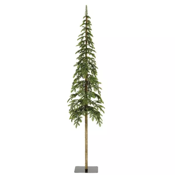 Abeto artificial de Navidad Sierra Altura 210 cm Verde