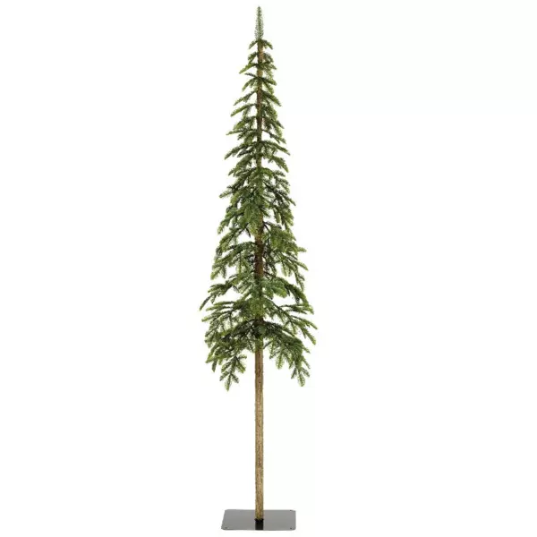 Abeto artificial de Navidad Sierra Altura 180 cm Verde