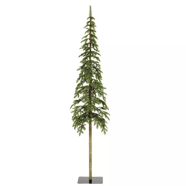 Sapin artificiel de Noël Sierra H120 cm Vert sapin