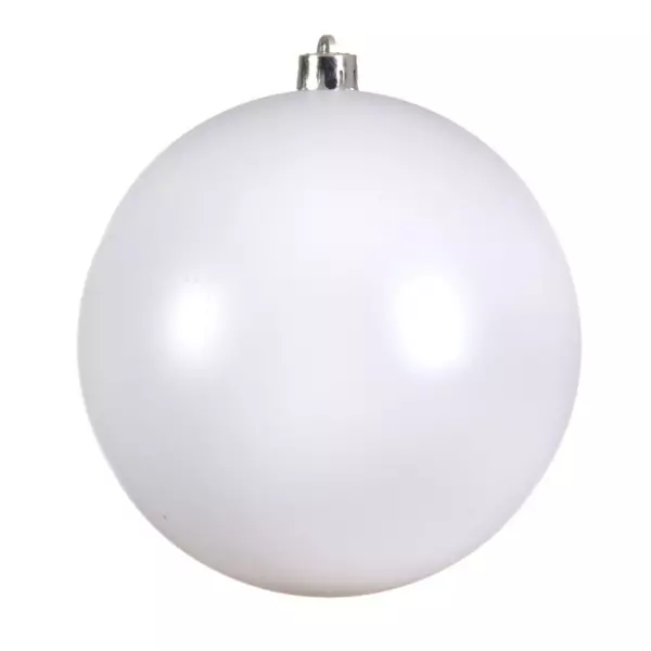 Bola de Navidad (D140 mm) Alpine Blanco