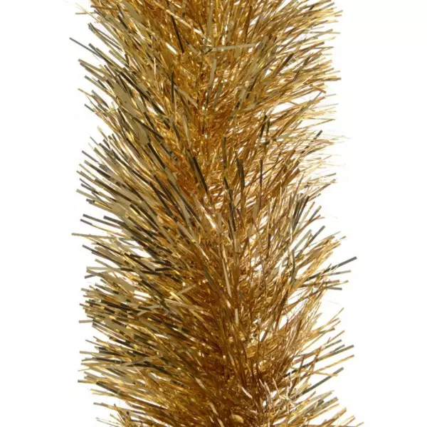 Guirnalda de Navidad (D10 cm) Luxe Alpine Oro