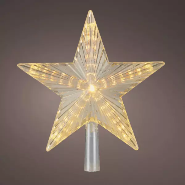 Copa para árbol luminoso Moderny Blanco cálido
