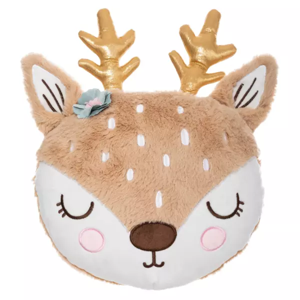 Kussen Tête de Biche Taupe