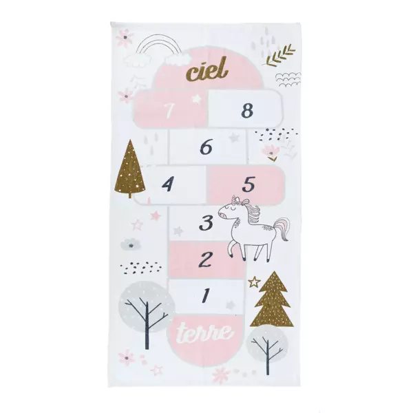 Vloerkleed (140 cm) Marelle Roze