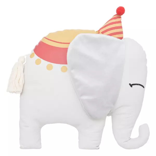 Sierkussen éléphant Circus Grijs