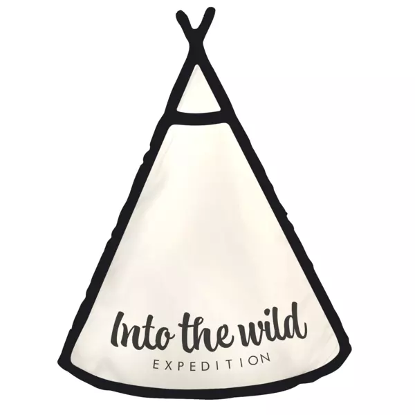 Cojín infantil (50 cm) Wild Crudo