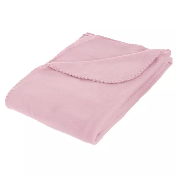 Fleecedecke (150 cm) Mélys Pink