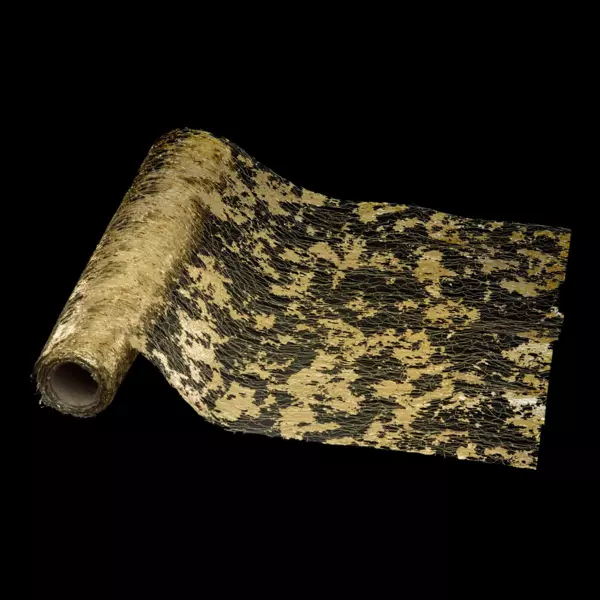 Bordløber Jul (500 x 28 cm) Mesh Guld