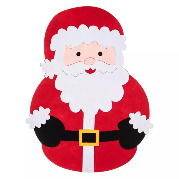 Mantel individual Père Noël Rojo