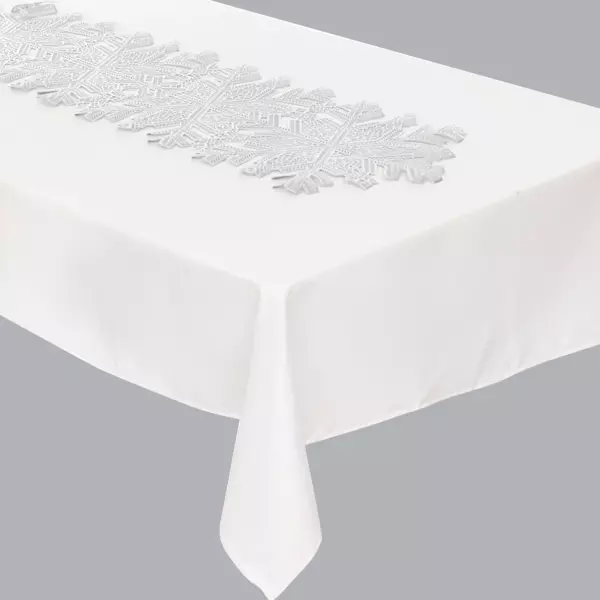 Tafelloper Crystal zilver