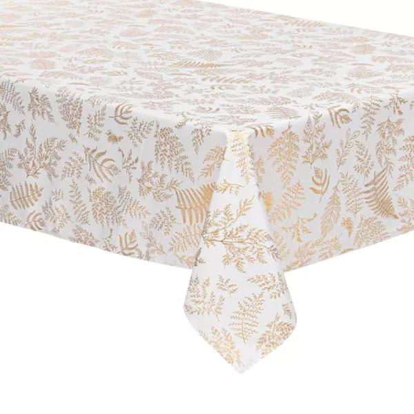 Mantel Anti-manchas L240 cm Blanco
