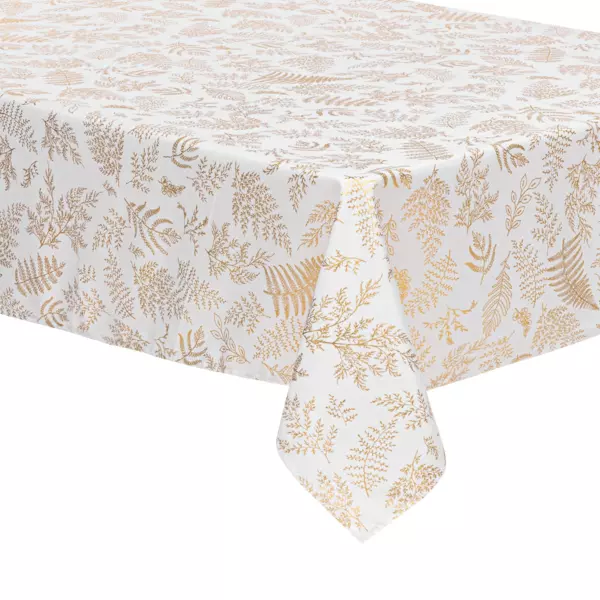 Tafelkleed Vlekbestendig L360 cm Wit