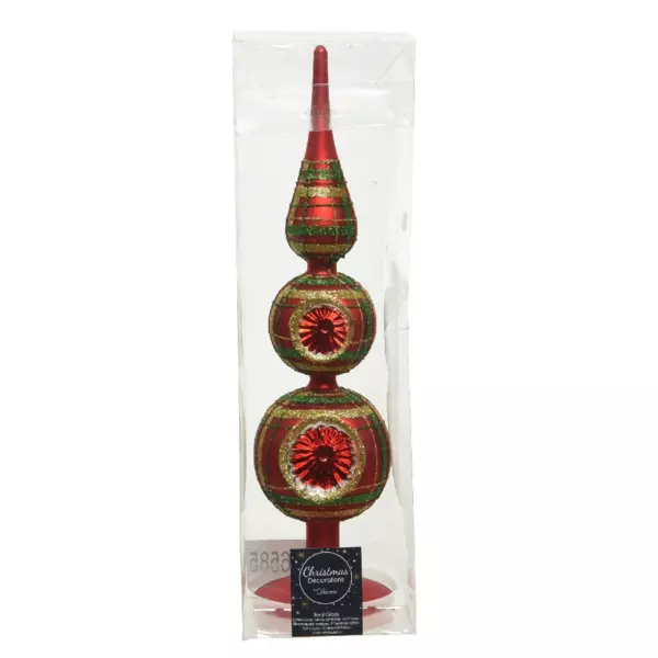 Dcoration de table Cimier  poser rouge