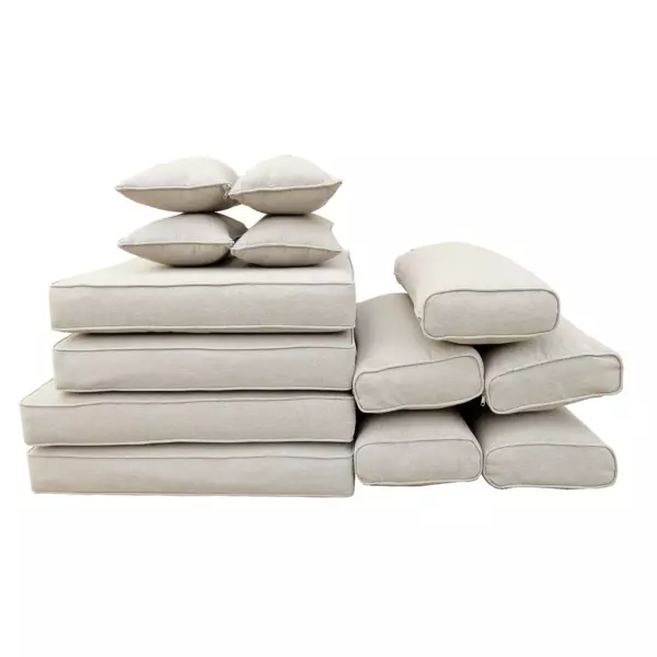 Coussins de remplacement pour salon de jardin Palma -Taupe