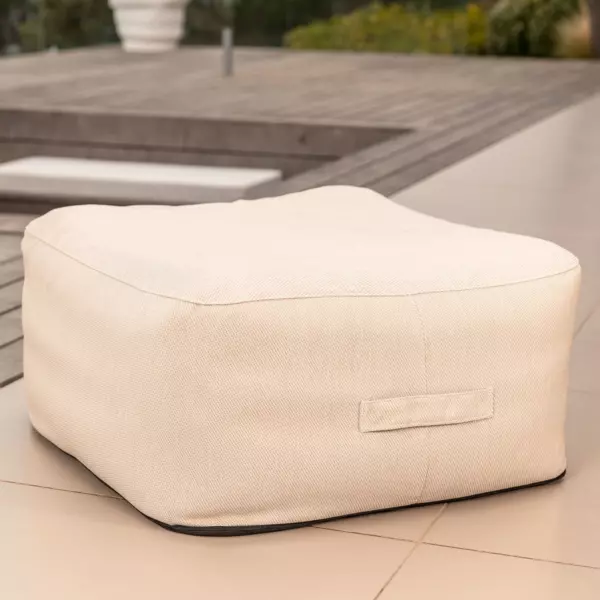 Aufblasbarer Sitzpouf Bubble - Taupe