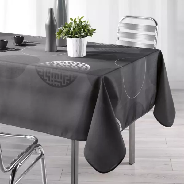 Mantel rectangular (L240 cm) Kosmo Antracita