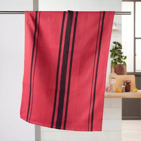 Paño de cocina (70 cm) Comptoir Rojo