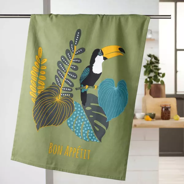 Viskestykke (70 cm) Brazilia Grn